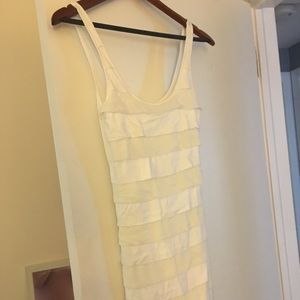 Express white dress